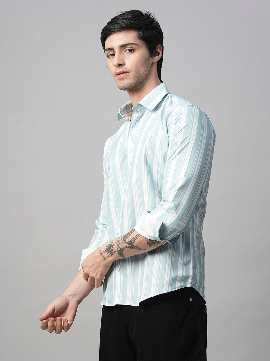 Mayenne Striped Shirts for Men