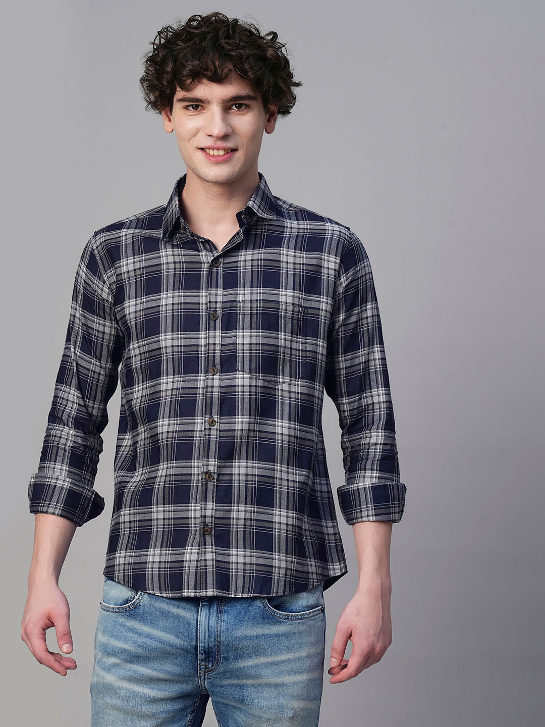 Reims Checked Shirt for Men