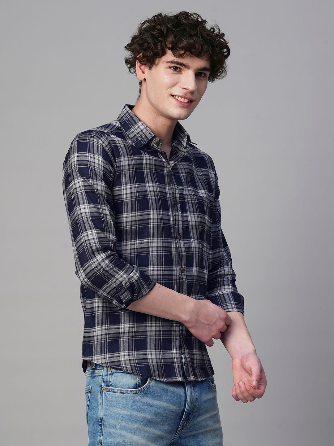 Reims Checked Shirt for Men