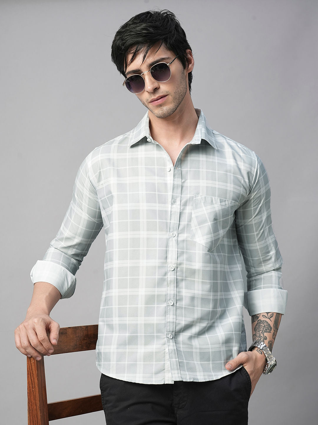 Capture Checked Men's Shirt