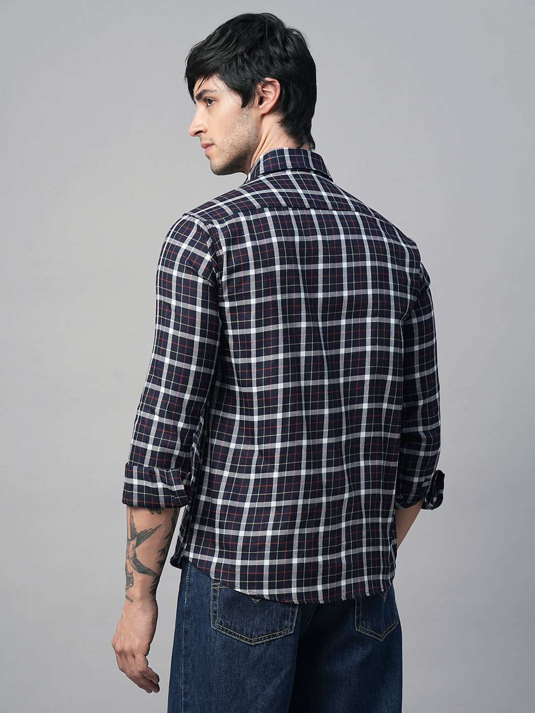 Exclusively Checked Shirts For Men