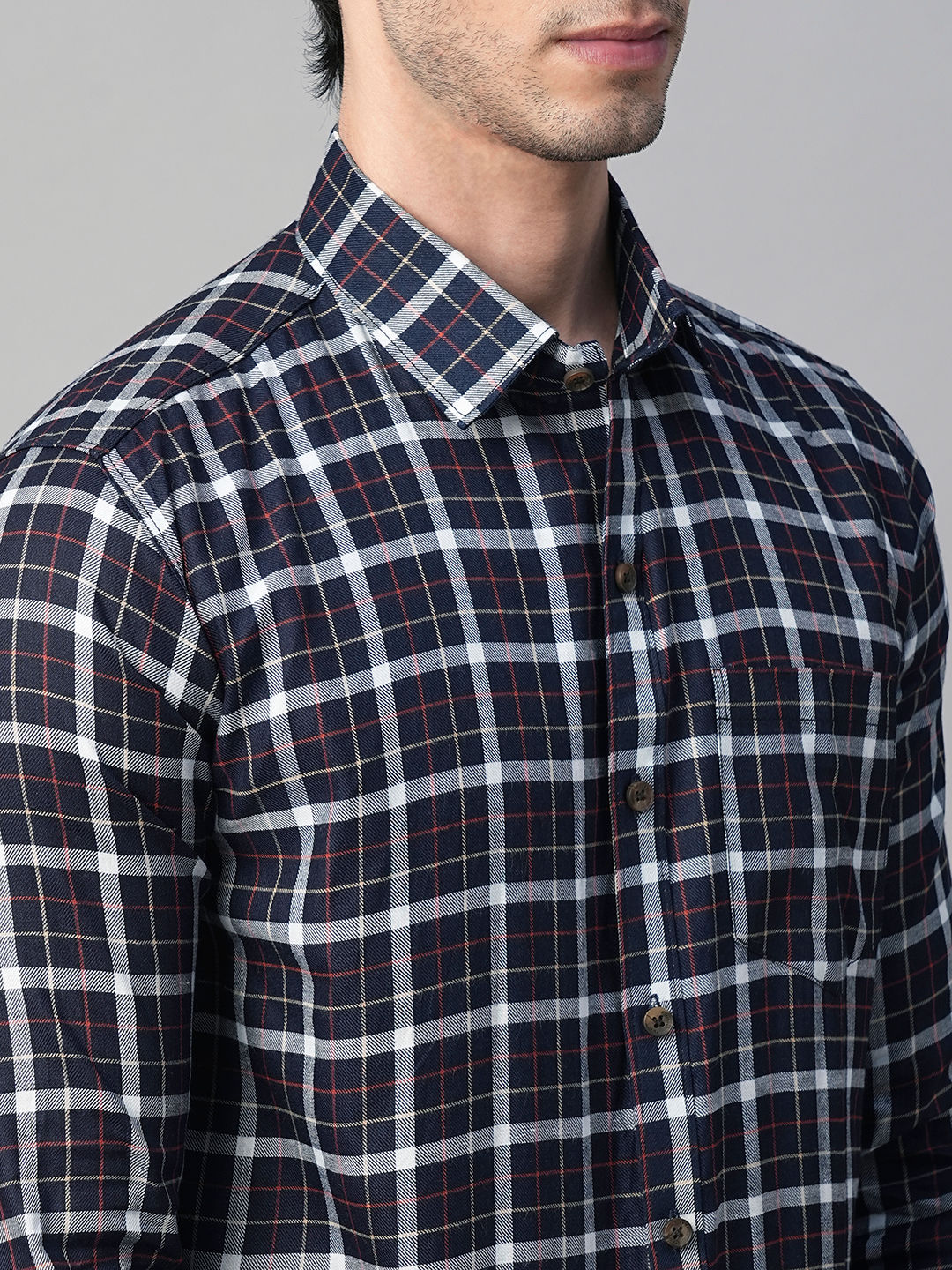 Exclusively Checked Shirts For Men