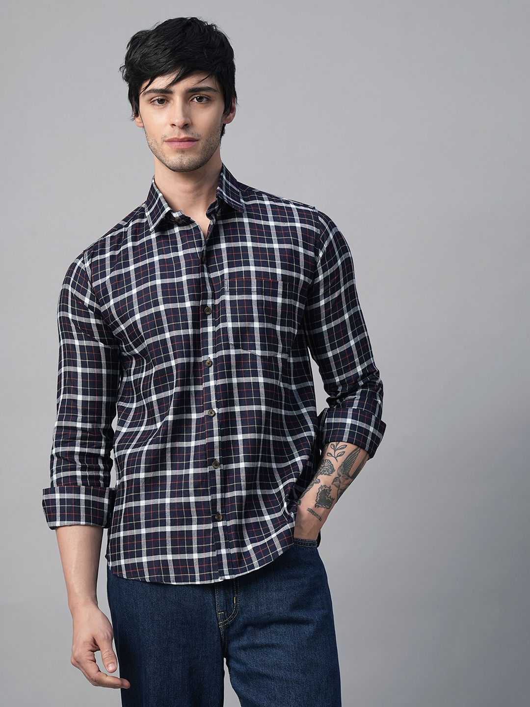 Exclusively Checked Shirts For Men