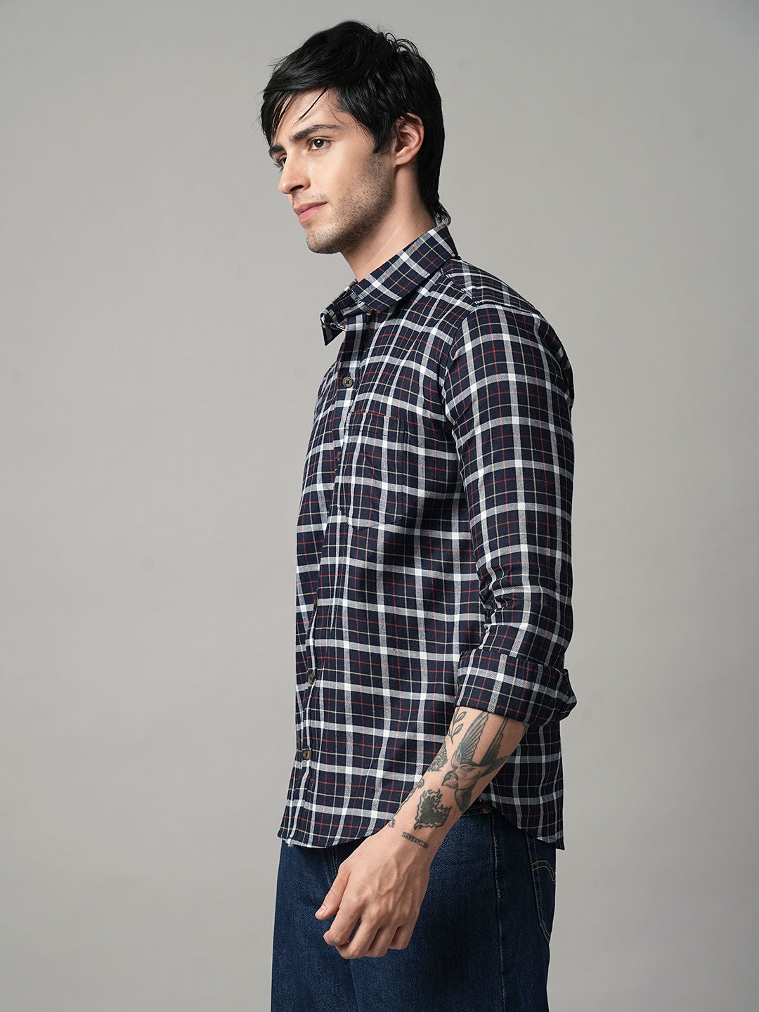 Exclusively Checked Shirts For Men