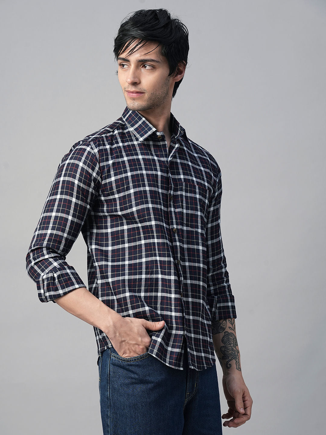 Bunker Checked Men's Shirt