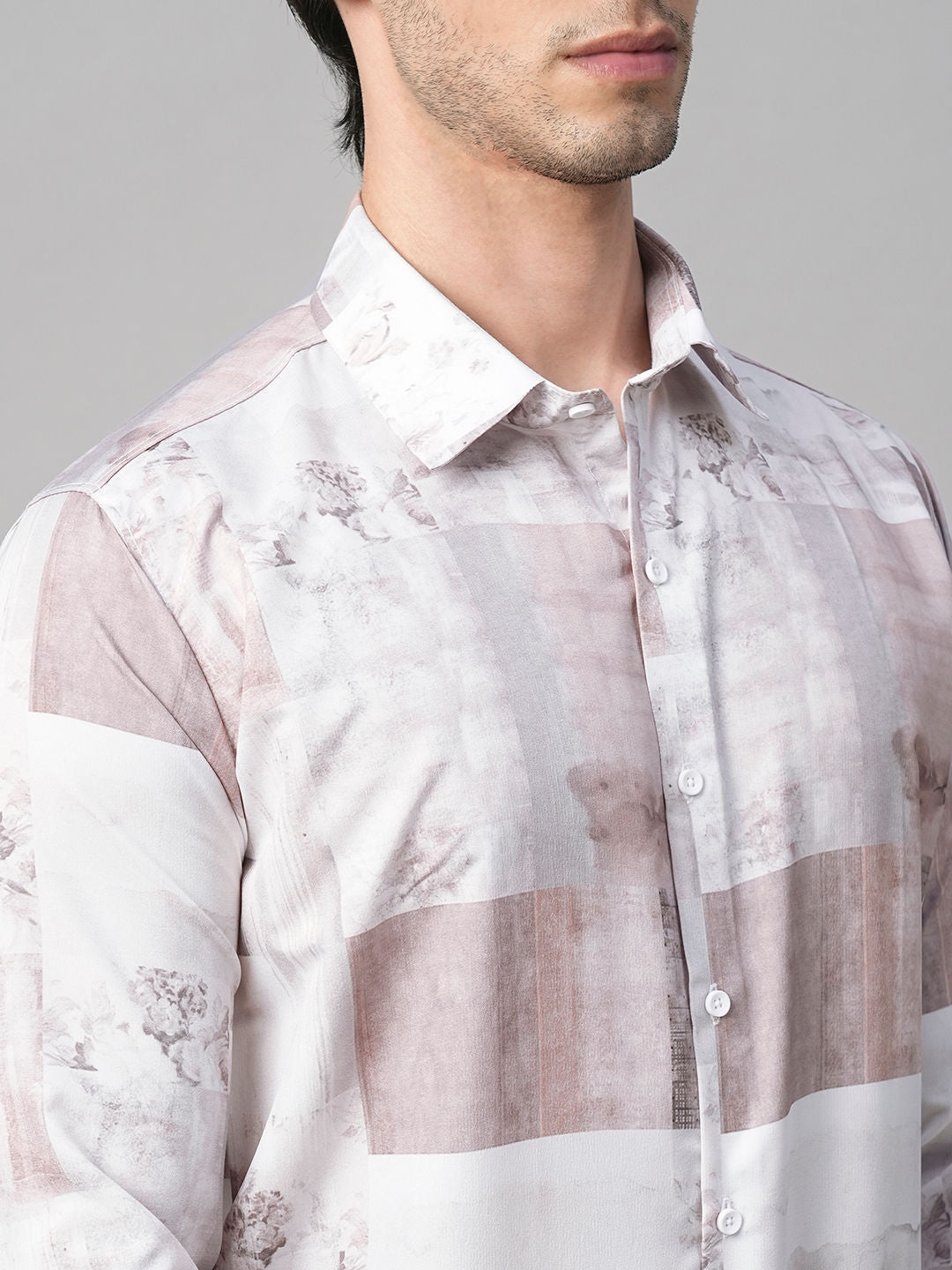 Messina Abstract Printed Shirts for Men