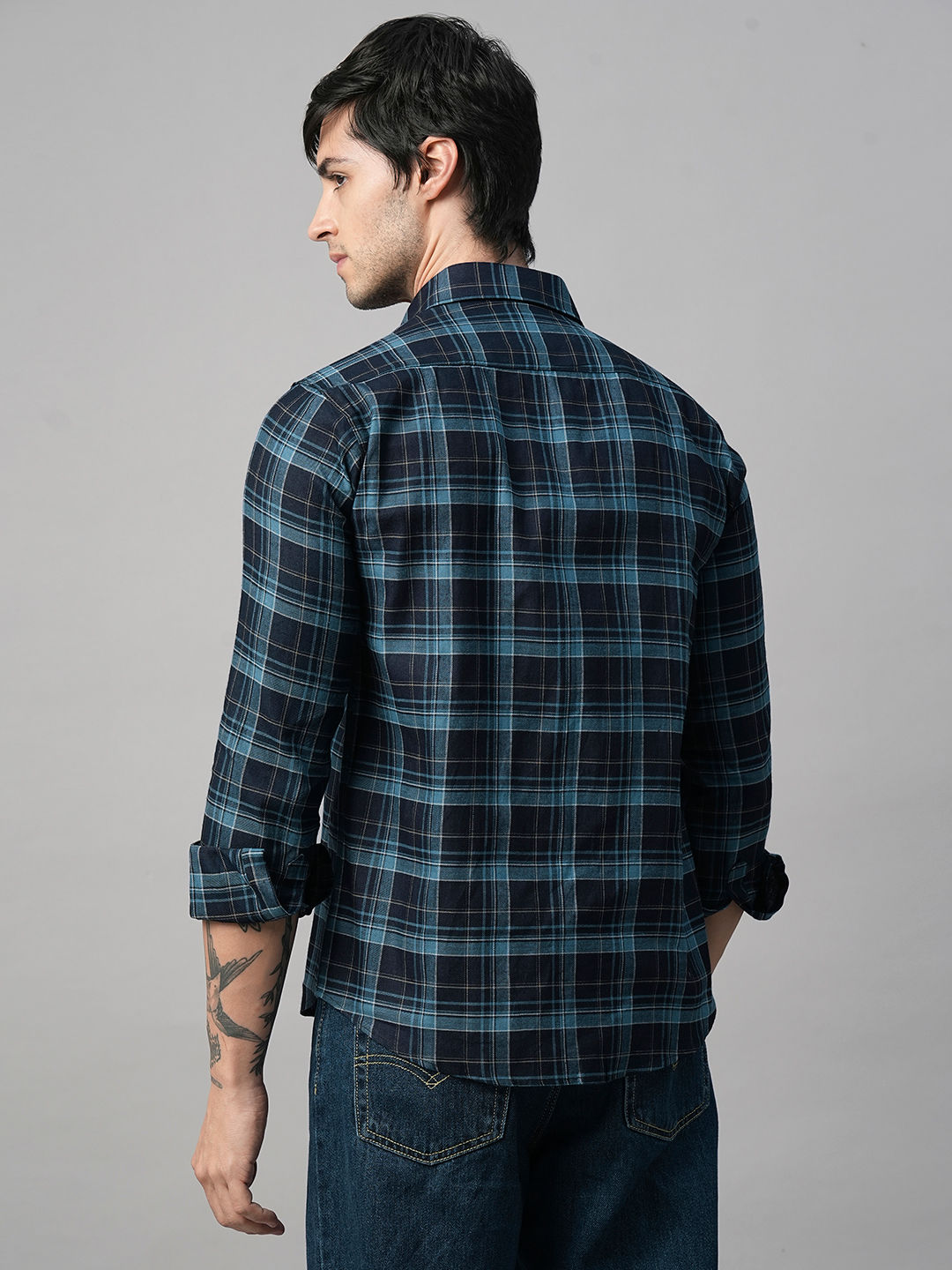 Exclusively Checked Shirts For Men