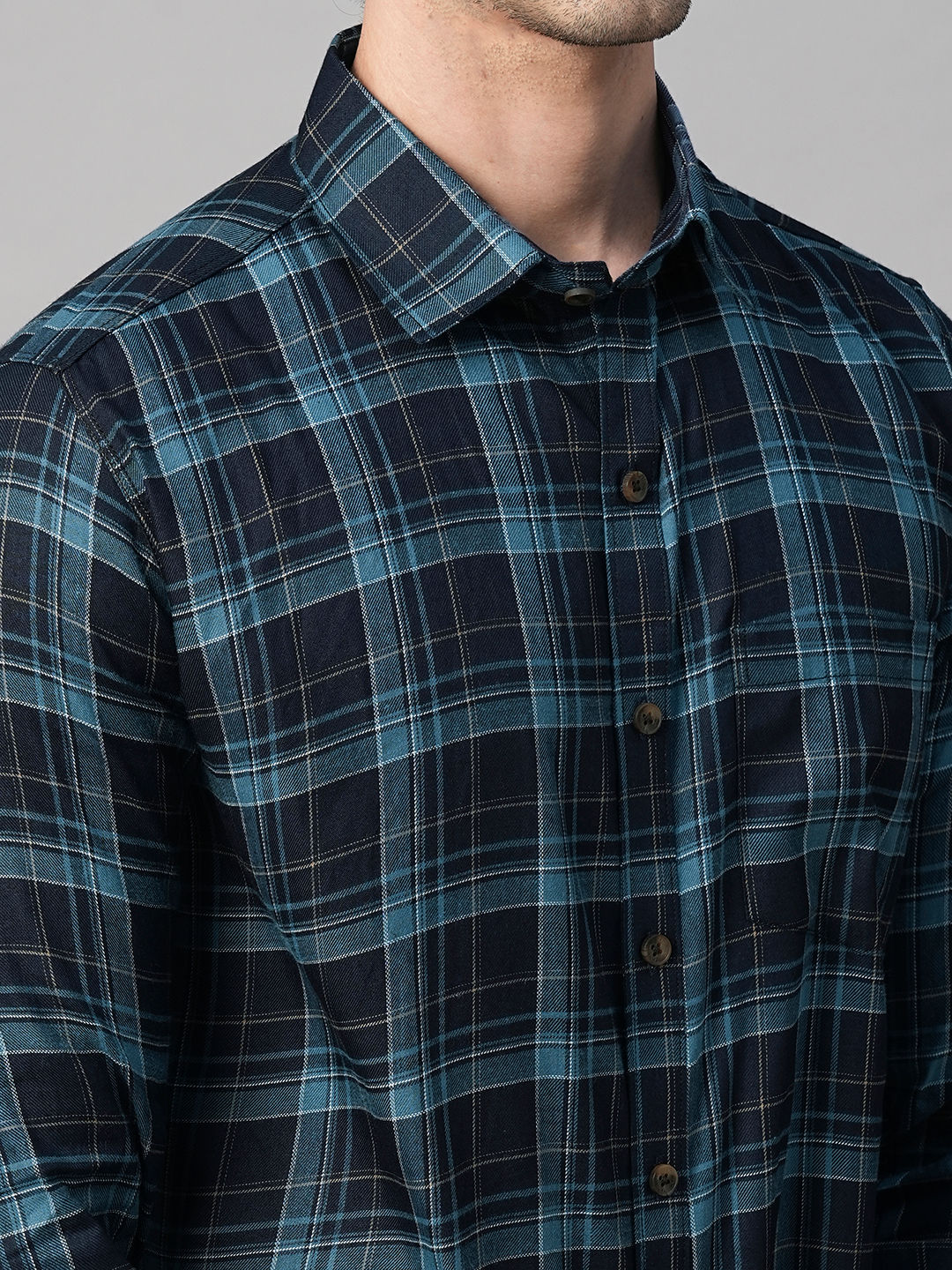 Exclusively Checked Shirts For Men