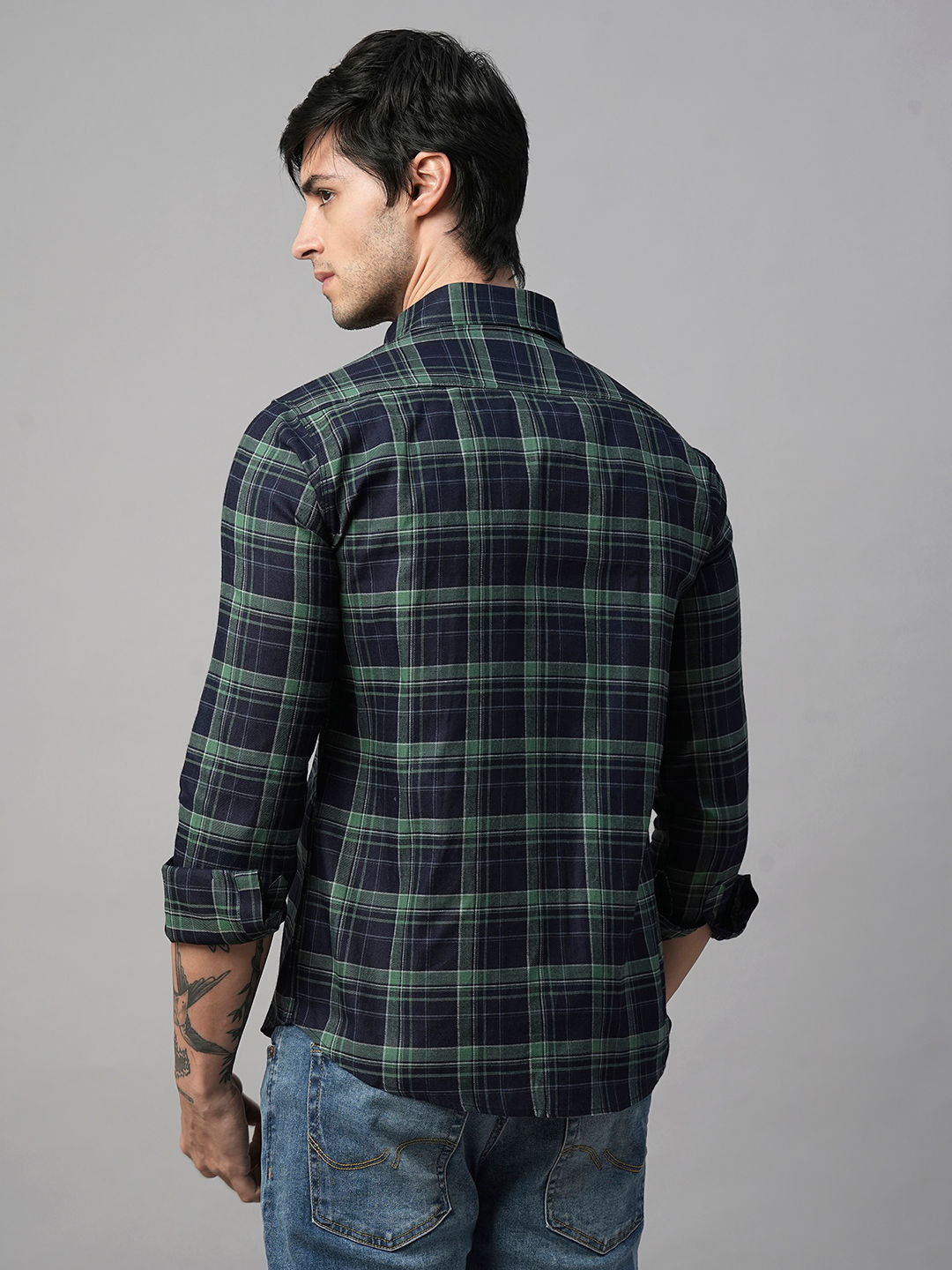 Exclusively Checked Shirts For Men