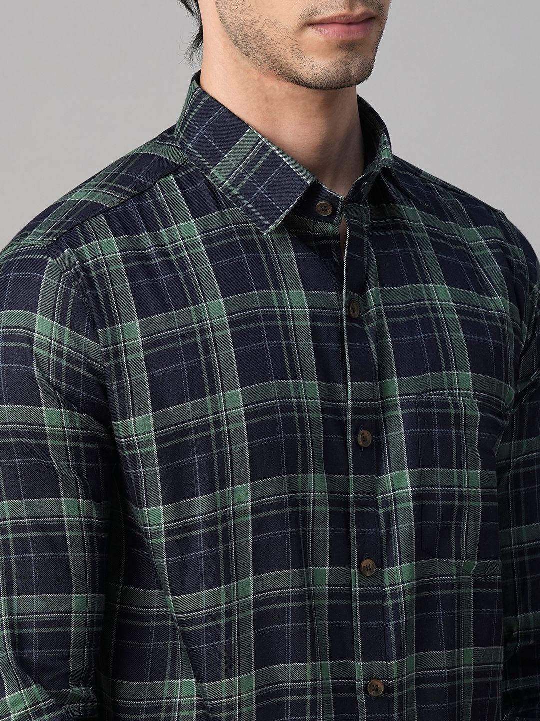 Exclusively Checked Shirts For Men