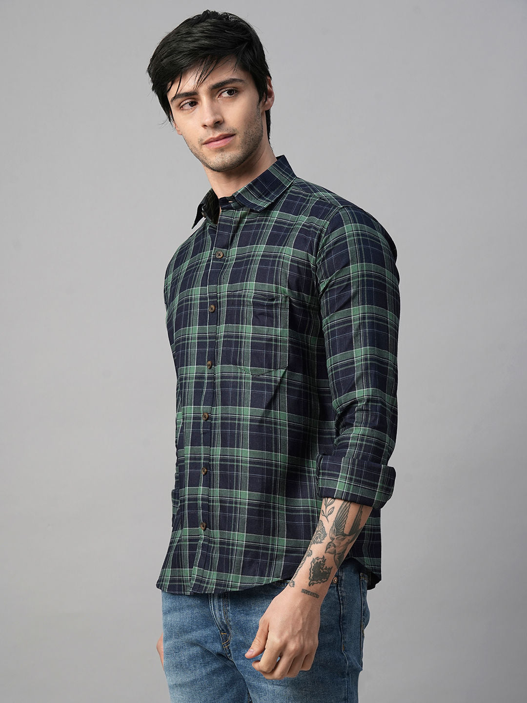 Exclusively Checked Shirts For Men