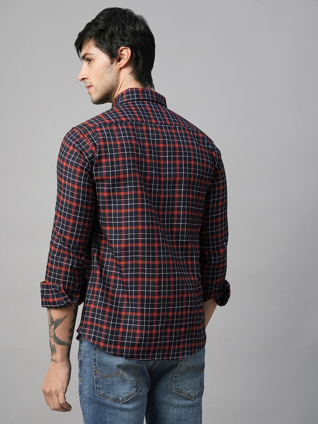 Exclusively Checked Shirts For Men