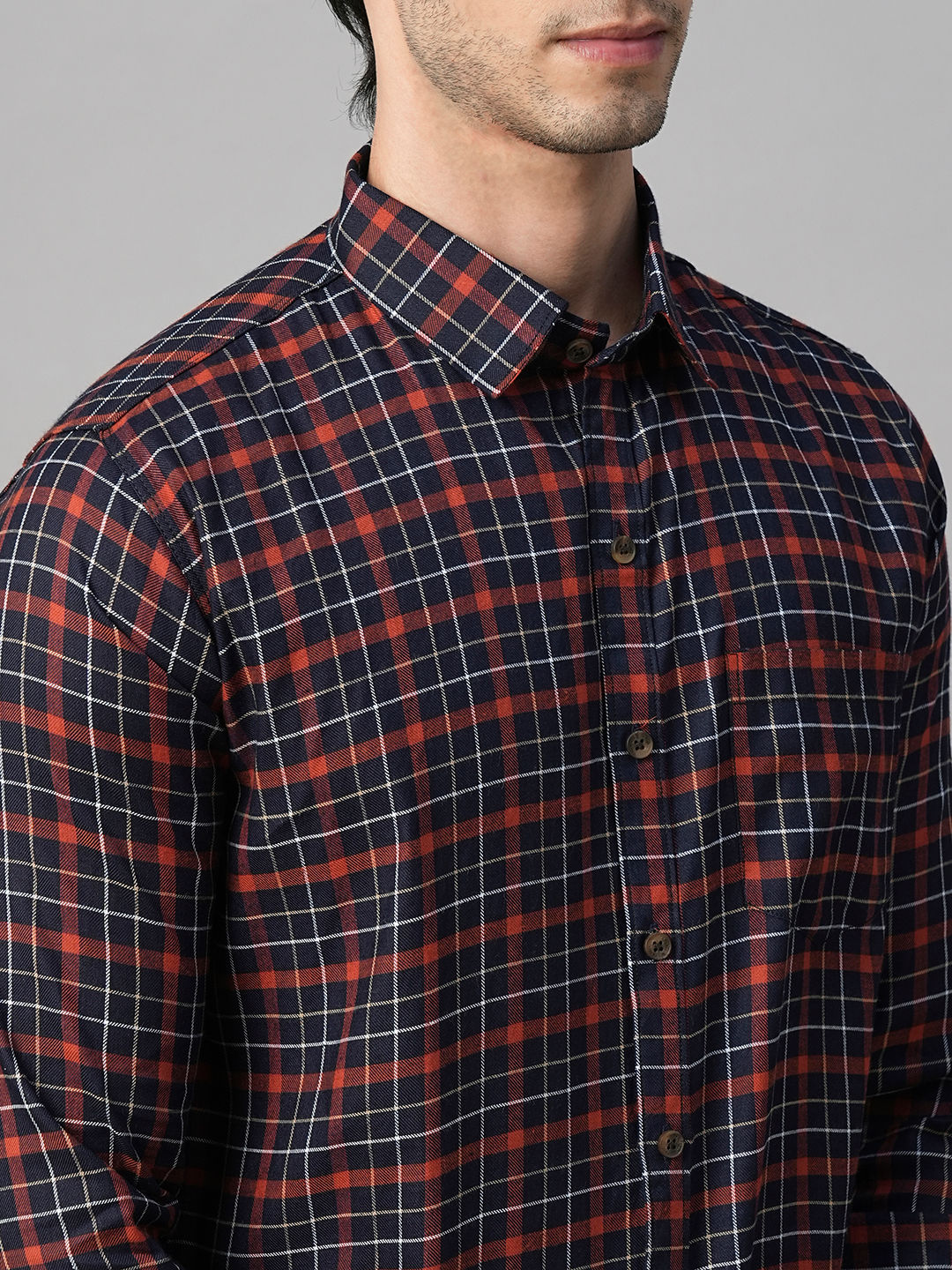 Exclusively Checked Shirts For Men