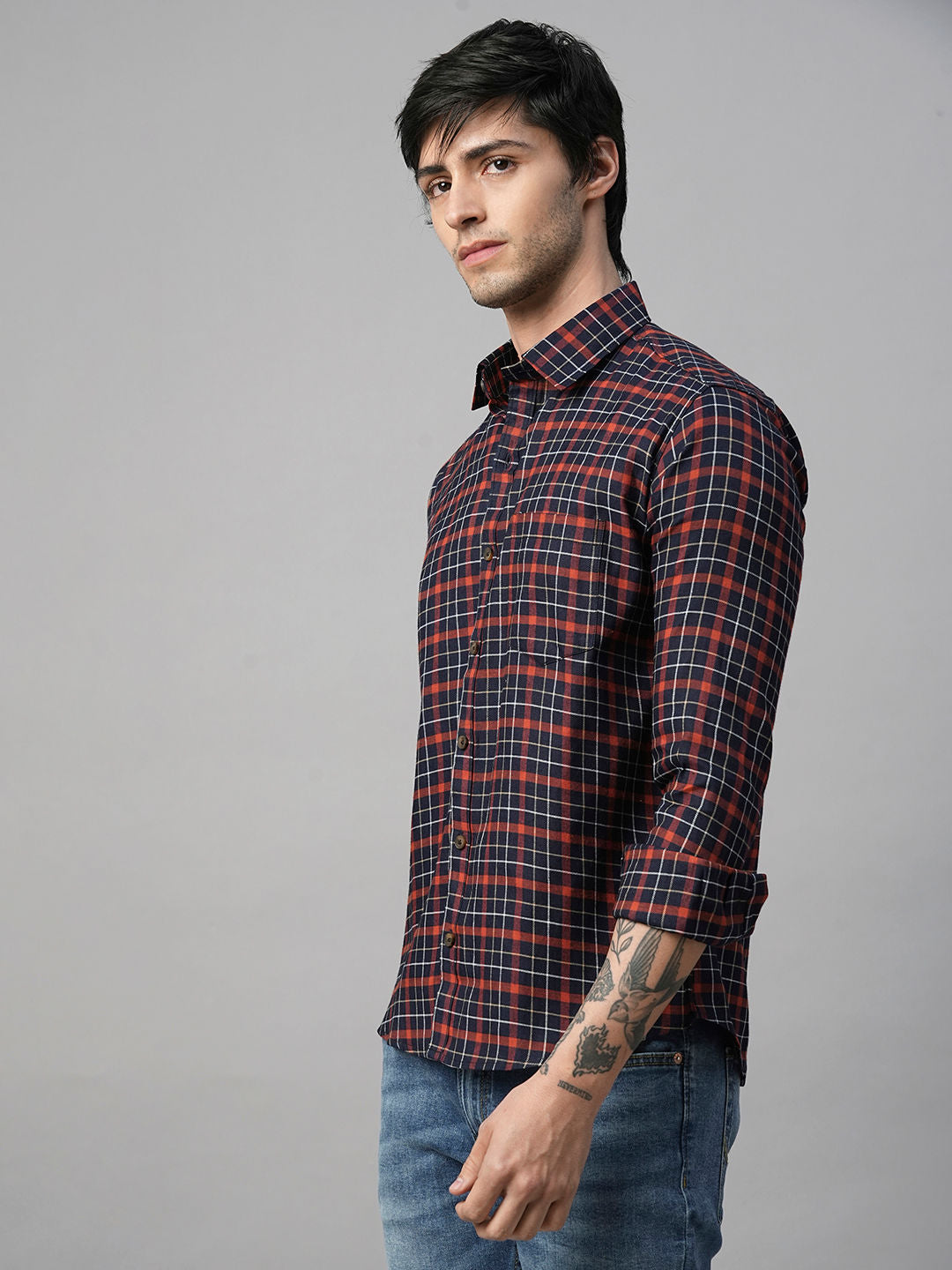 Exclusively Checked Shirts For Men