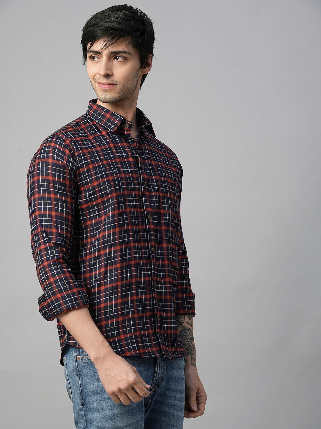 Exclusively Checked Shirts For Men