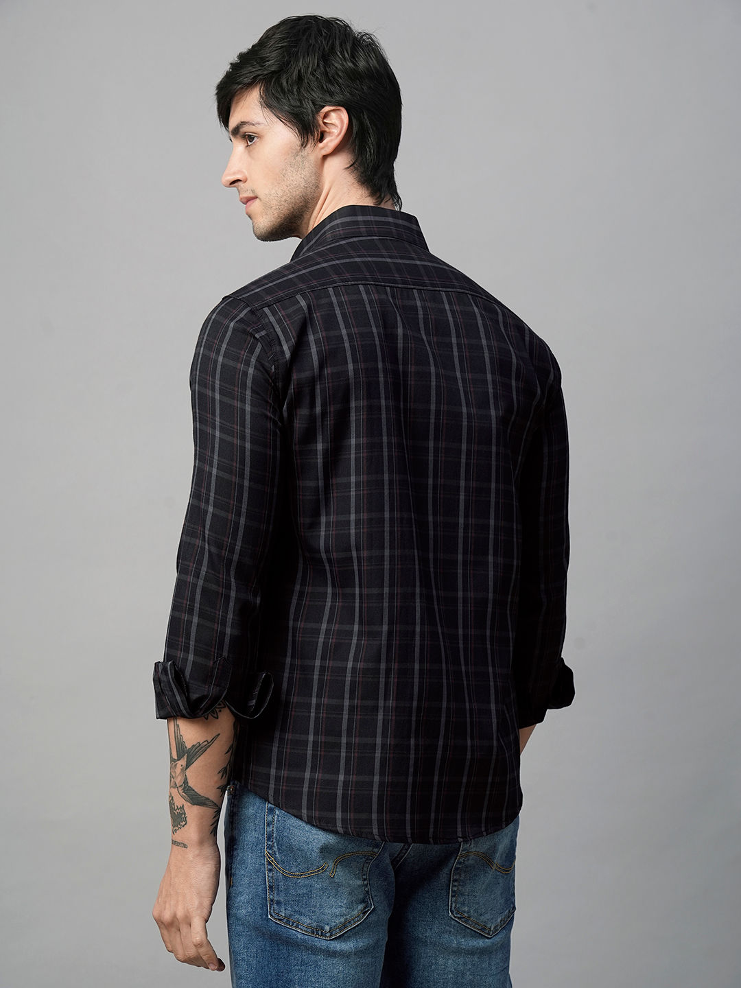 Exclusively Checked Shirts For Men