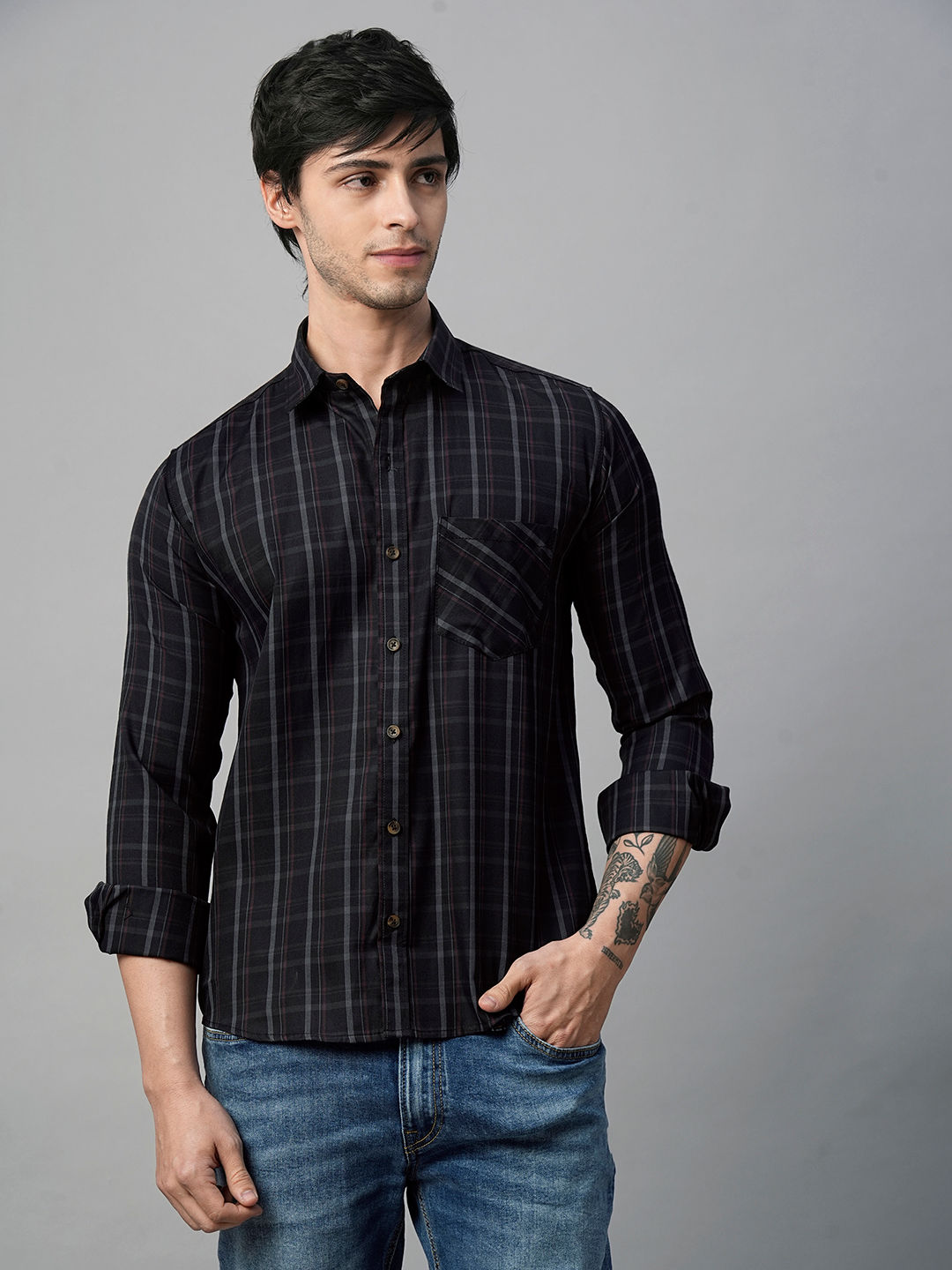 Exclusively Checked Shirts For Men