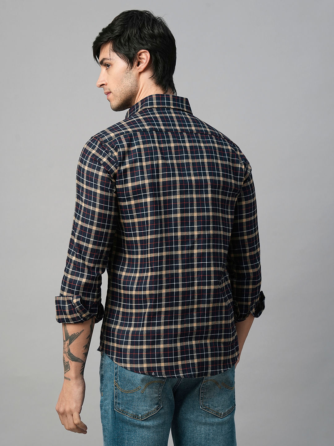 Exclusively Checked Shirts For Men