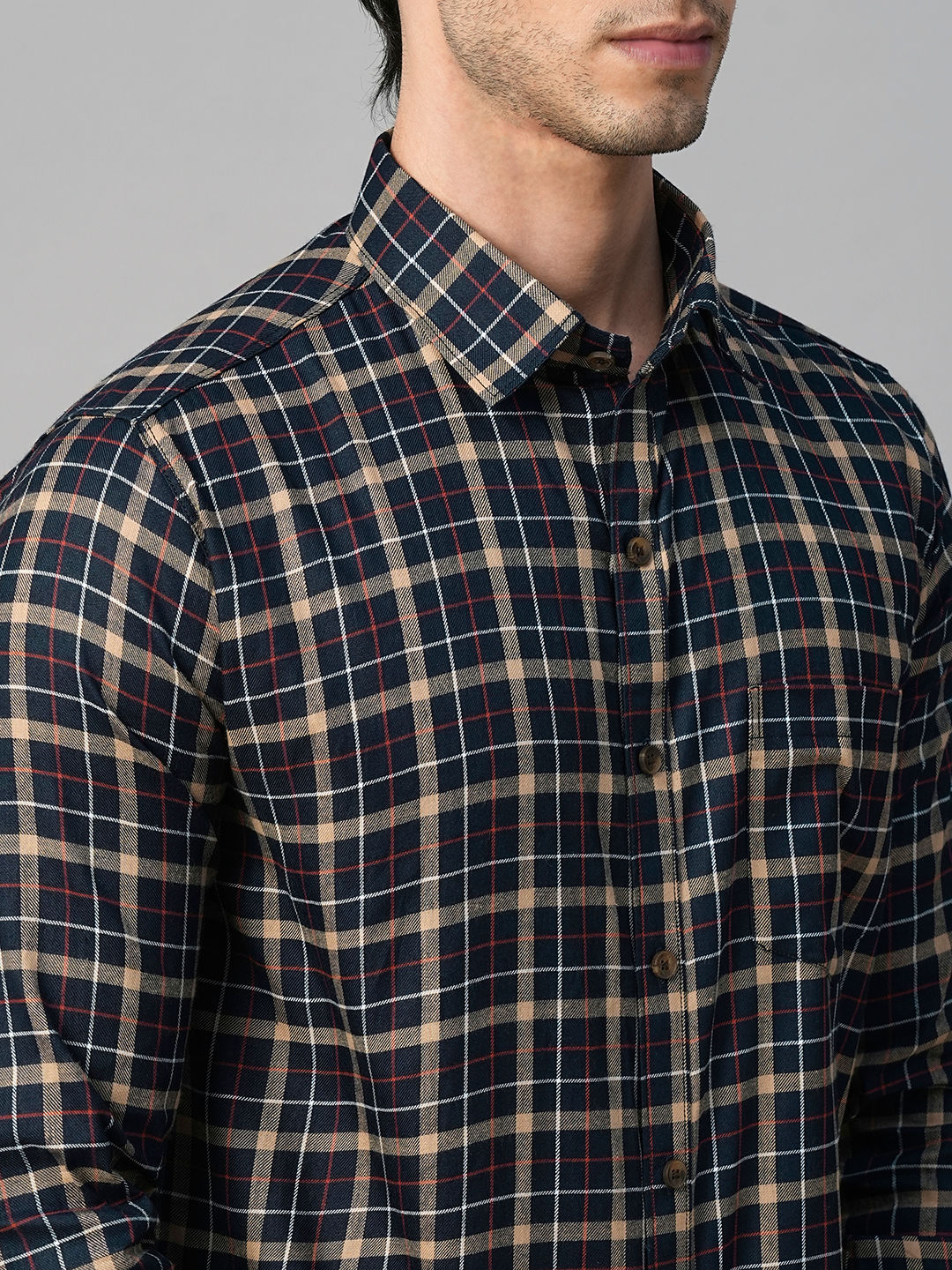 Exclusively Checked Shirts For Men