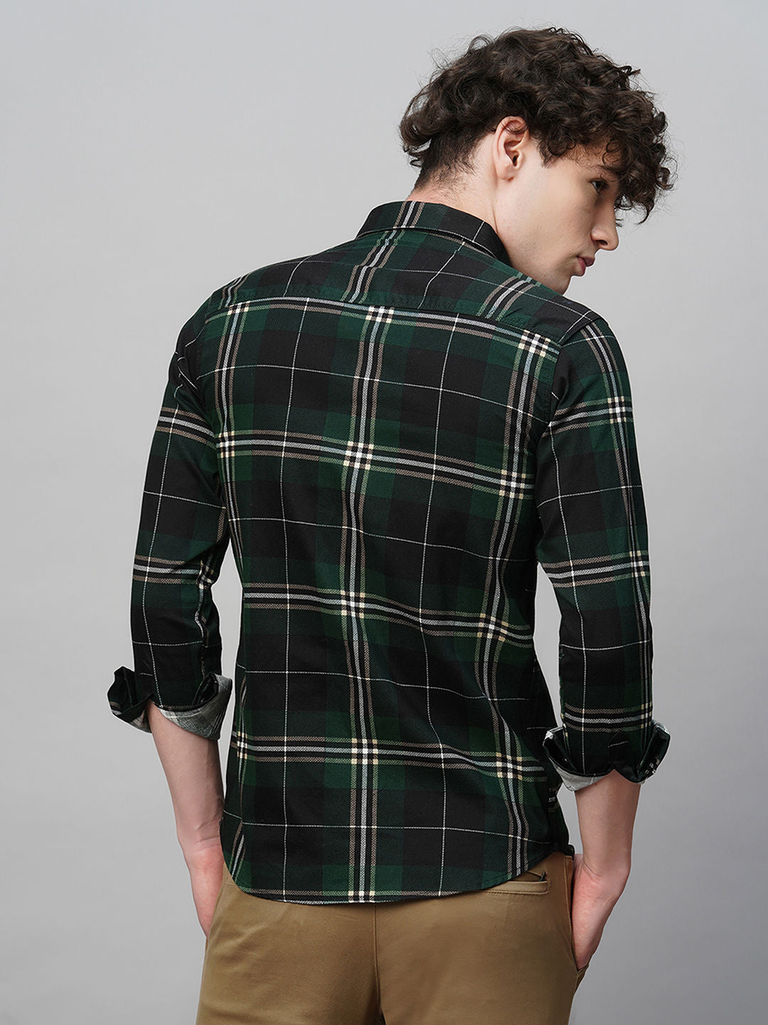 Eclectic Checked Shirts for Men