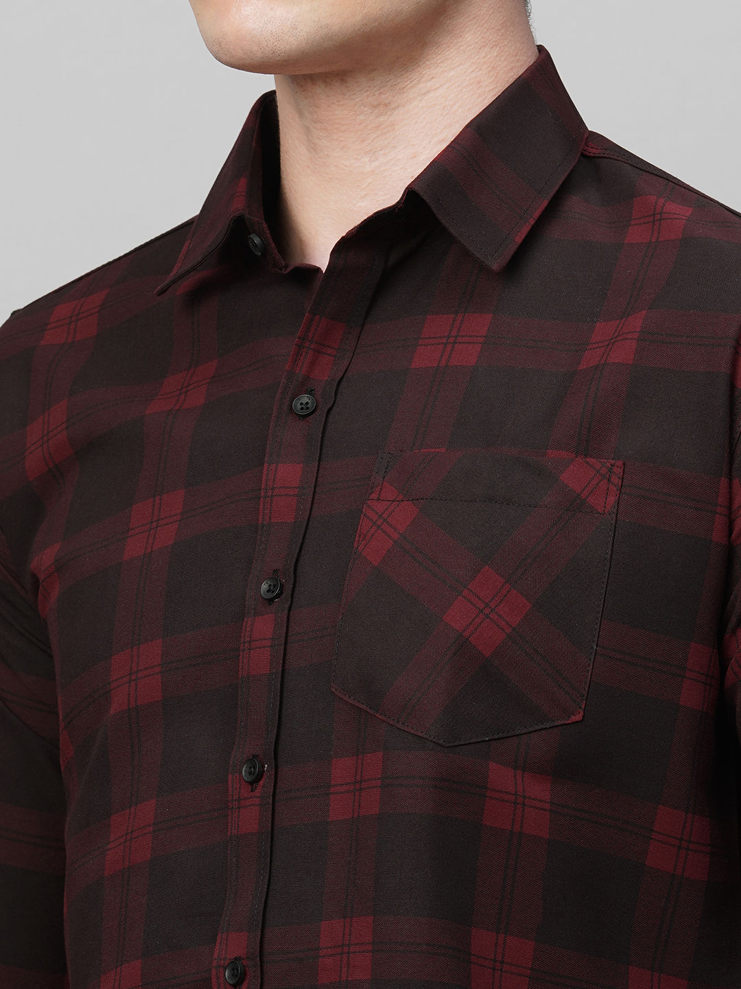 Modern Fashionable Checked Shirts for Men