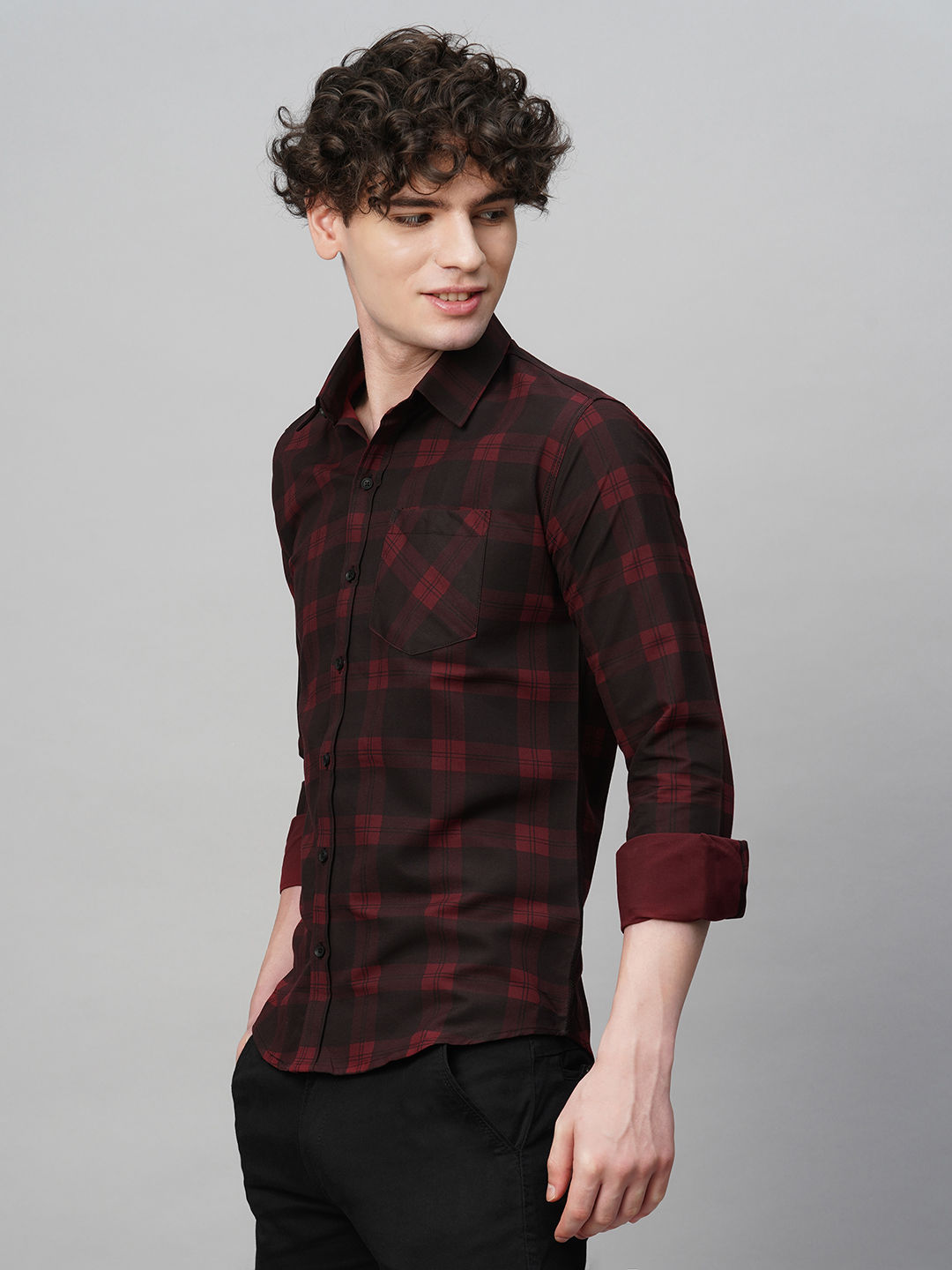 Modern Fashionable Checked Shirts for Men