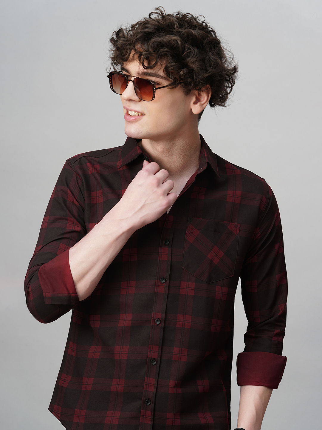 Modern Fashionable Checked Shirts for Men