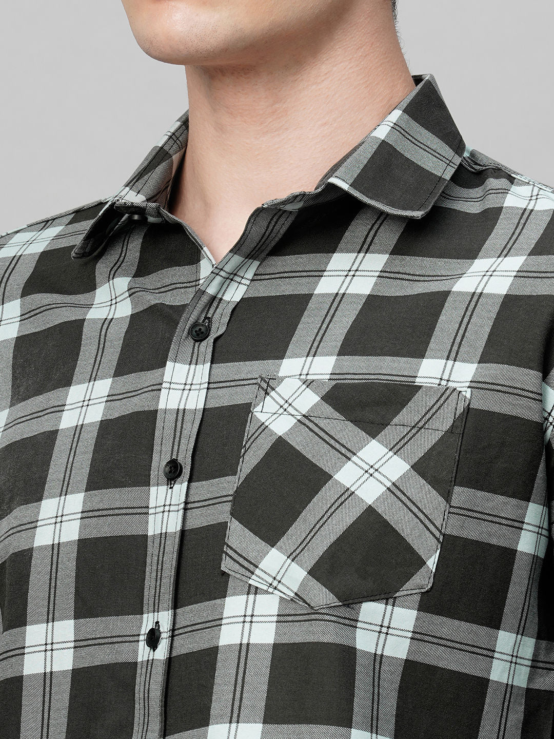 Alluring Checked Shirts for Men