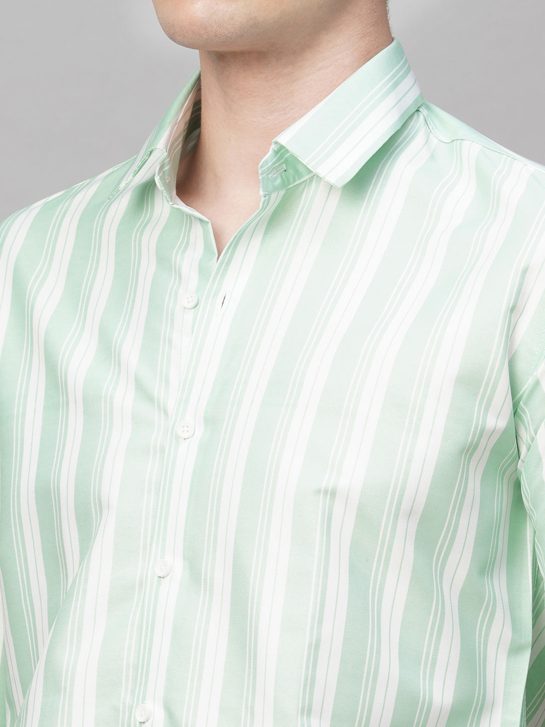 Adventurous Striped Men's Shirt