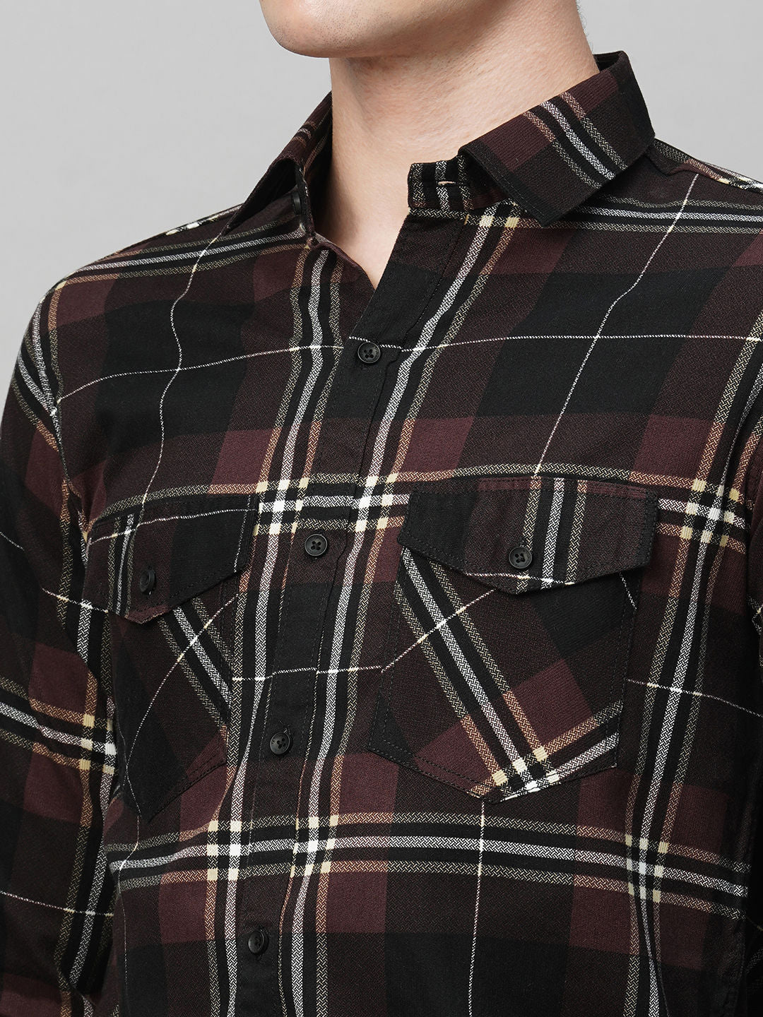 Urban Checked Shirts for Men