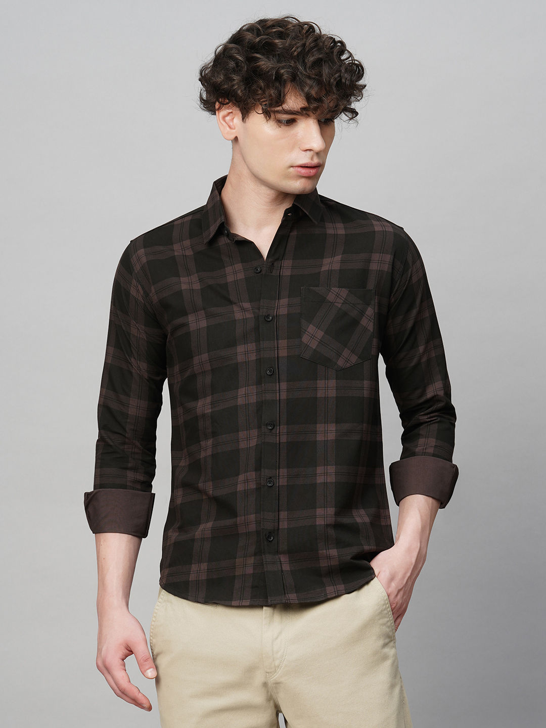 Fashionable Checked Shirts for Men