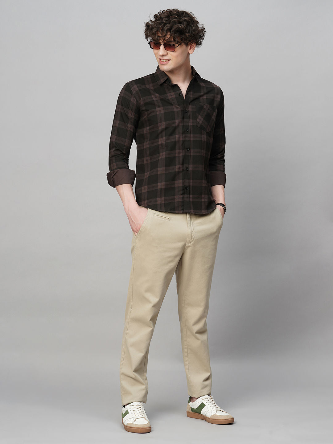 Fashionable Checked Shirts for Men