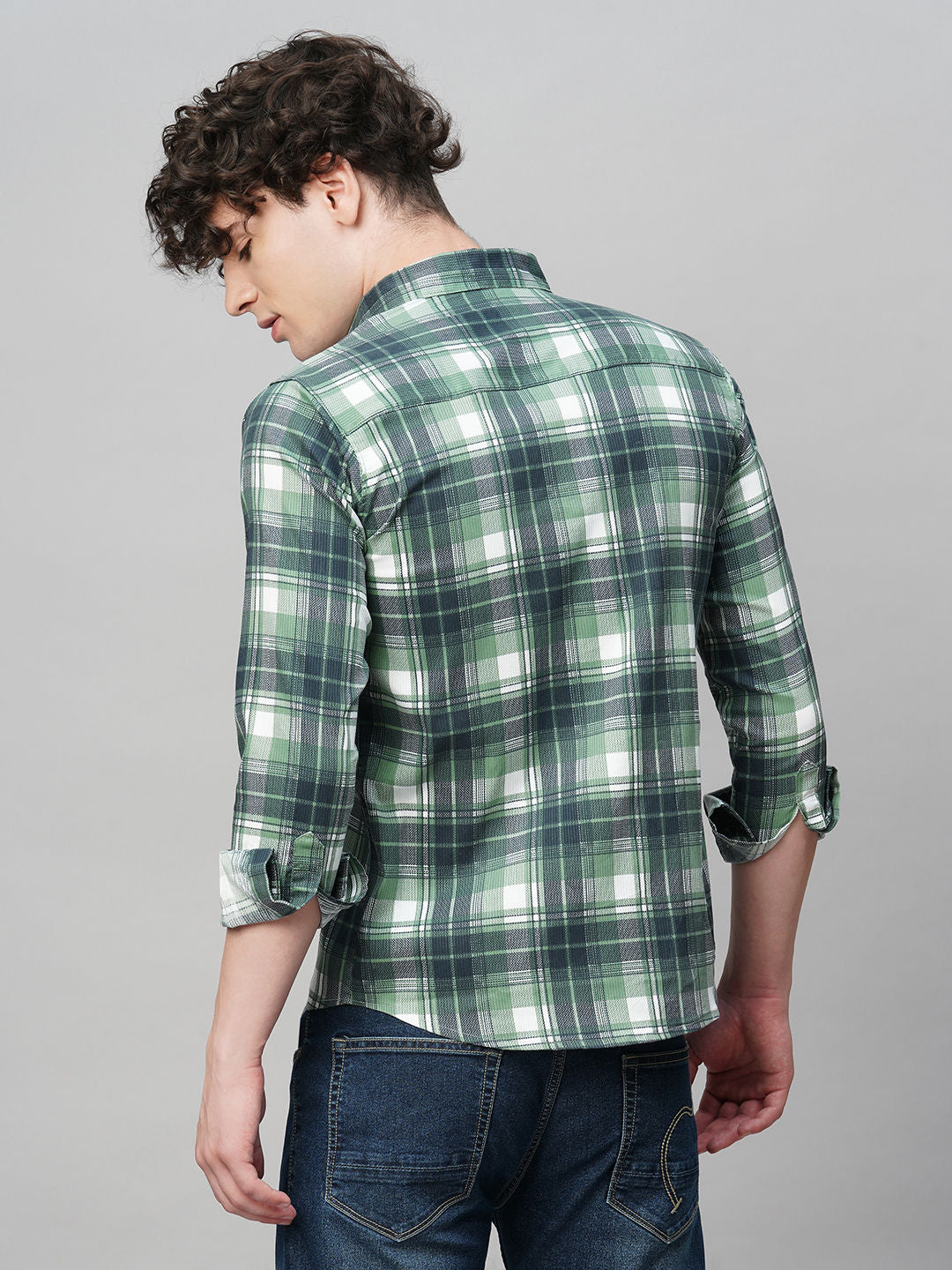 Apex Checked Men's Shirt