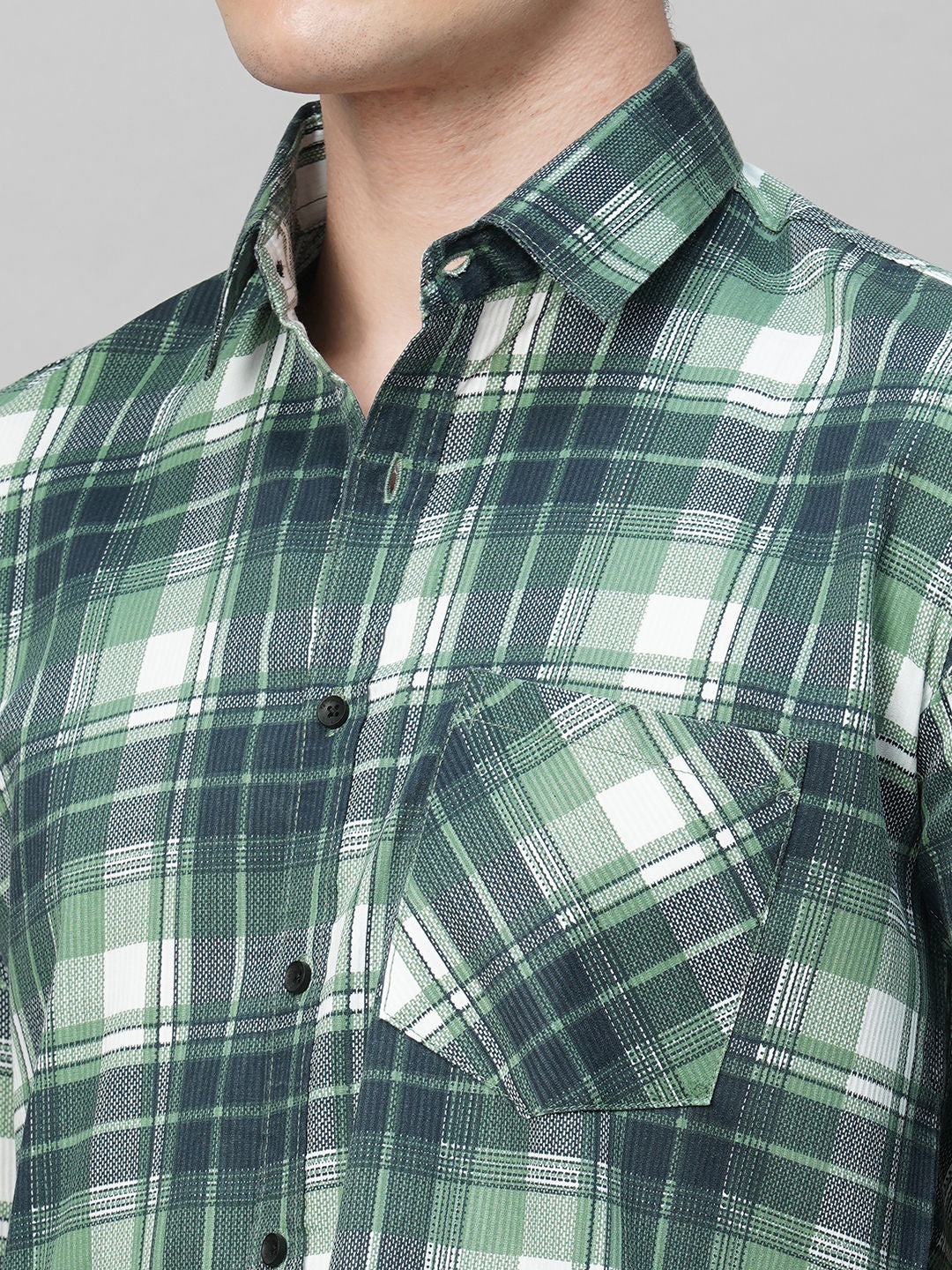 Apex Checked Men's Shirt