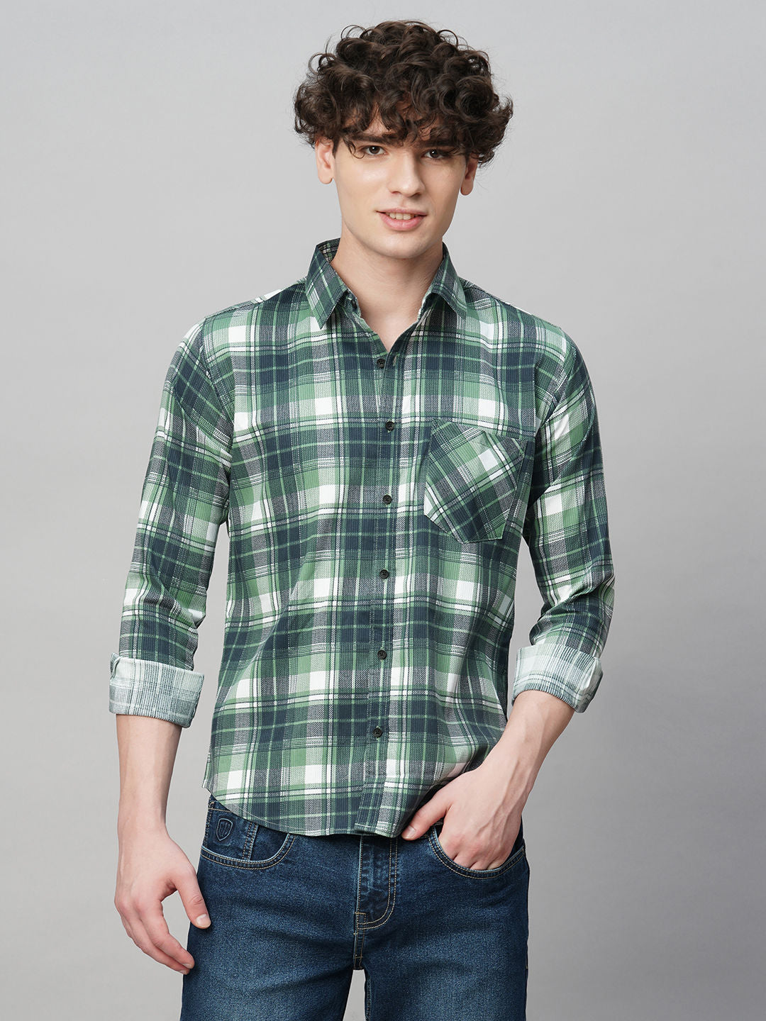 Apex Checked Men's Shirt