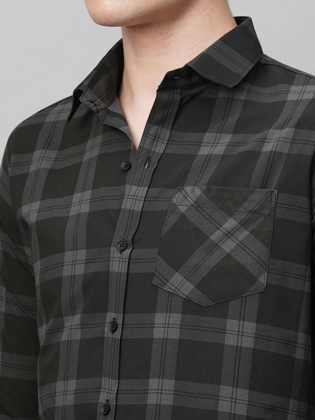 Trendy Checked Shirts for Men