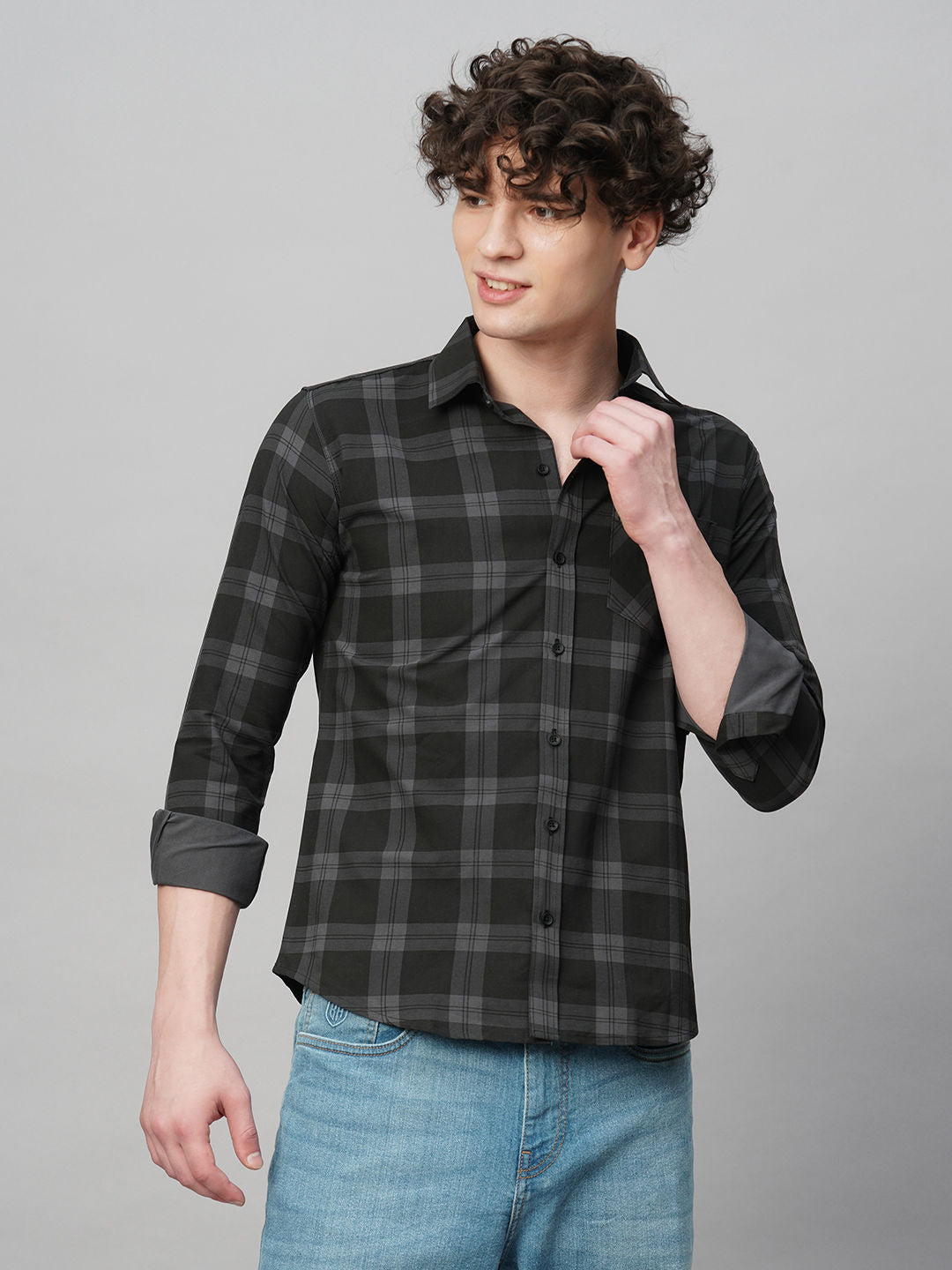 Trendy Checked Shirts for Men