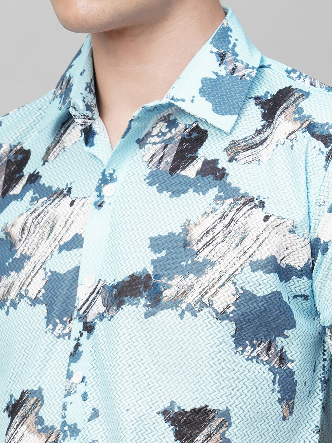 Timeless Printed Half Sleeves Men's Shirt