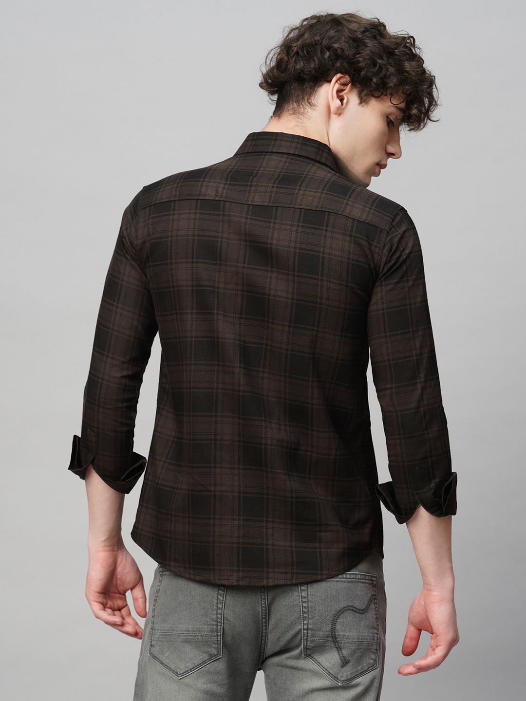 Charismatic Checked Shirts for Men