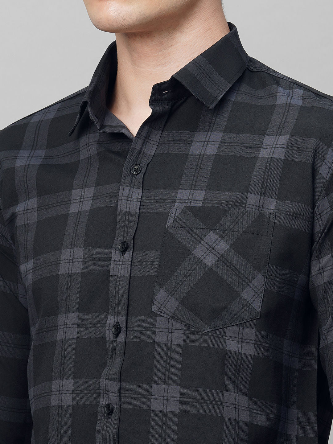 Rugged Checked Shirts for Men