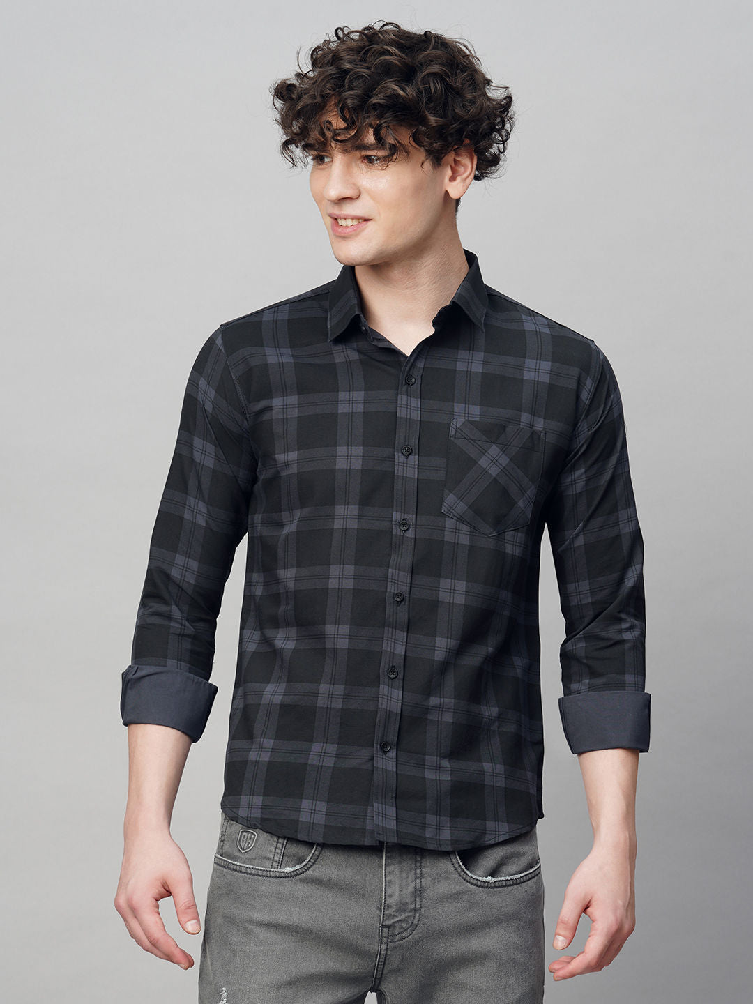 Rugged Checked Shirts for Men