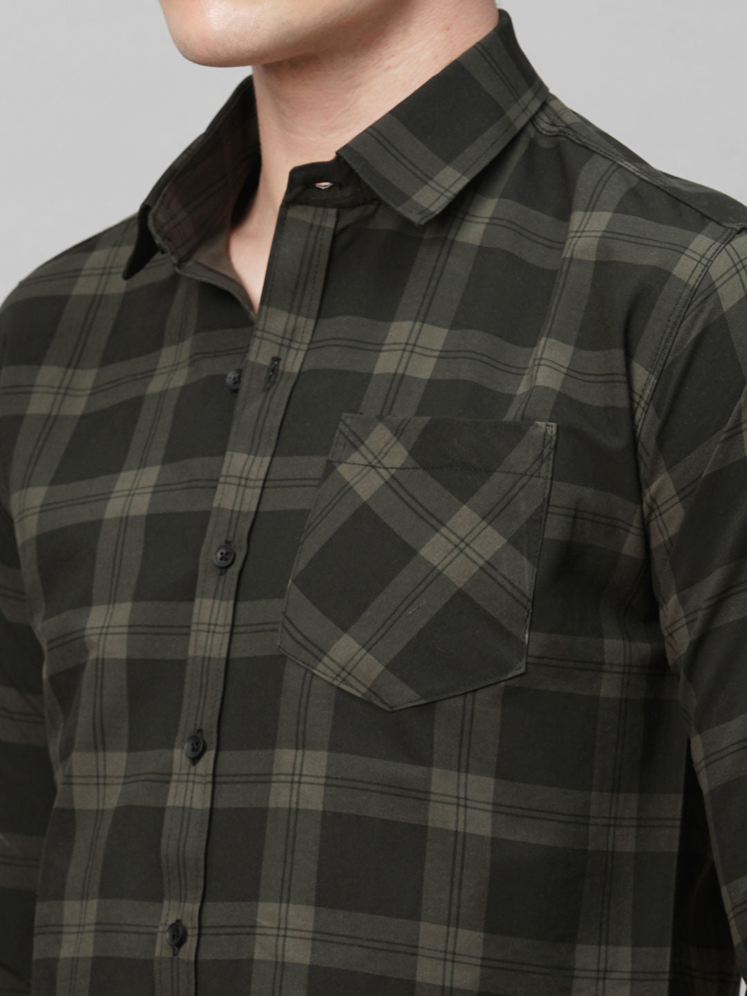 Dapper Checked Shirts for Men